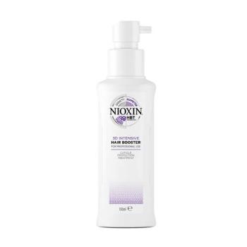 Nioxin Tratamentul pentru păr fin sau subțierea Tratament Intensiv Hair Booster (Targetted Technology For Areas Of Advanced Thin-Looking Hair ) 100 ml