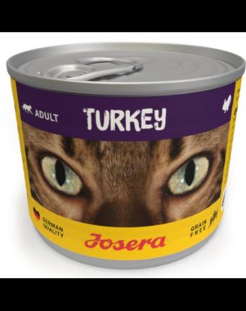 JOSERA Cat Hrana umeda pisici curcan conserve 6 x 200g