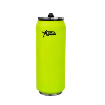 Termos Orion sub formă de doză, 0,5 l, verde