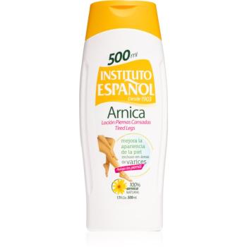 Instituto Español Arnica lapte de corp pentru picioare obosite 500 ml