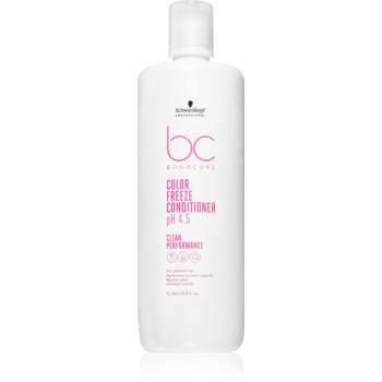 Schwarzkopf Professional BC Bonacure Color Freeze balsam protector pentru păr vopsit 1000 ml