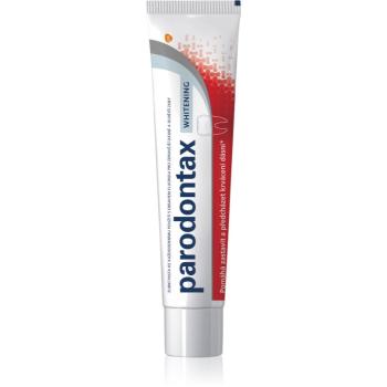 Parodontax Whitening pasta de dinti pentru albire impotriva sangerarii gingiilor 75 ml