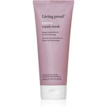 Living Proof Restore Repair Mask mască hrănitoare profundă pentru toate tipurile de păr 200 ml