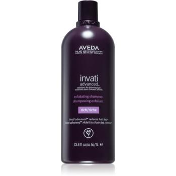 Aveda Invati Advanced™ Exfoliating Rich Shampoo curatarea profunda a scalpului cu efect exfoliant 1000 ml