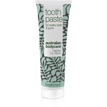 Australian Bodycare Tooth Paste Fresh Mint pastă de dinți împotriva tartrului cu efect răcoritor 75 ml