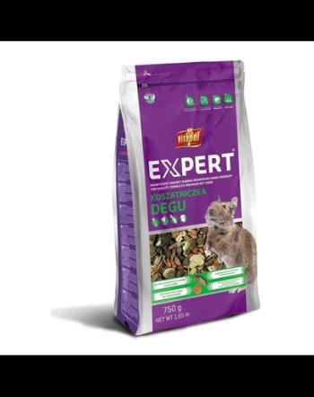 VITAPOL Expert Degu Hrana completa pentru veverite Degu 750 g