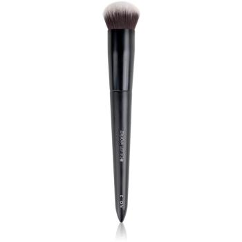 Brushworks Buffing Foundation Brush pensula pentru machiaj tip NO. 2 1 buc