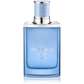 Jimmy Choo Man Aqua Eau de Toilette pentru bărbați 50 ml