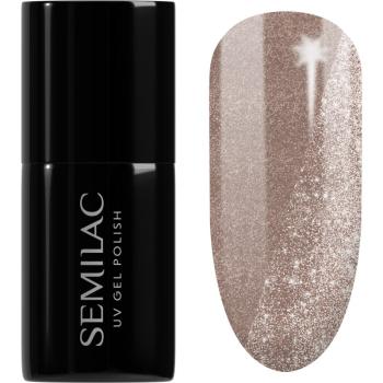 Semilac UV Hybrid New YEAAH unghii cu gel folosind UV / lampă cu LED culoare 408 Less Sugar 7 ml