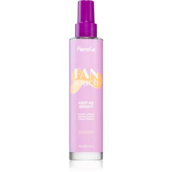 Fanola FAN touch KEEP ME BRIGHT spray pentru un par stralucitor si catifelat 100 ml