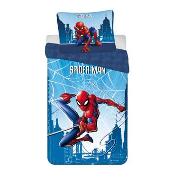 Lenjerie de pat pentru copii Spider-man 140x200 cm + 70x90 cm