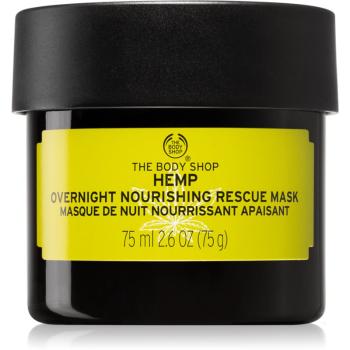 The Body Shop Hemp masca hranitoare 75 ml