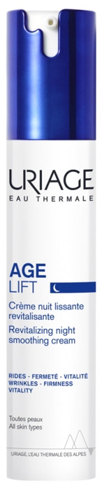 Uriage Crema de noapte Revitalizanta și de netezire Age Lift (Revitalizing Night Smoothing Cream) 40 ml