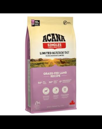 ACANA Grass-Fed Lamb 17 kg hrana uscata caini toate rasele si varstele, cu miel