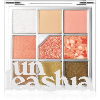 Unleashia Glitterpedia Eye Palette paletă cu farduri de ochi culoare All of Citrus 6,6 g