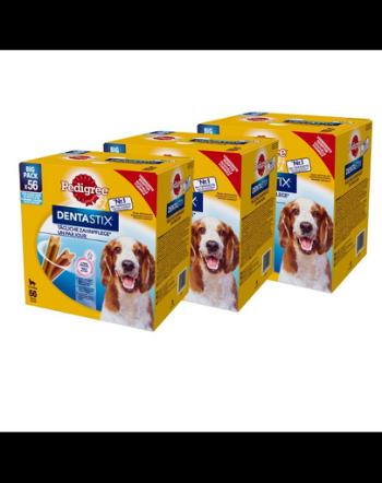 PEDIGREE Dentastix recompene caini talie medie 24x180 g