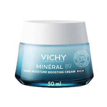 Vichy Cremă pentru creșterea hidratării pielii Minéral 89 (100 H Moisture Boosting Cream) 50 ml