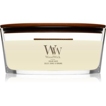 Woodwick Solar Haze lumânare parfumată cu fitil din lemn (hearthwick) 453 g