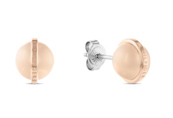 Tommy Hilfiger Cercei frumoși bronz tip știft Metallic Orb 2780900