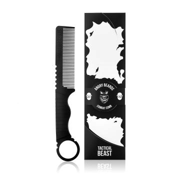 Angry Beards Pieptene pentru barbă Combat Comb