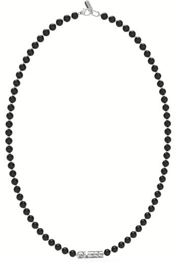 Guess Colier cu mărgele Edgy Styles JUMN04058JWSTBKT/U