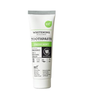 Urtekram Whitening Freshmint zubní pasta 75 ml