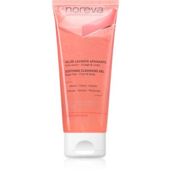 Noreva Sensidiane Soothing Cleansing Gel gel calmant de curatare 200 ml