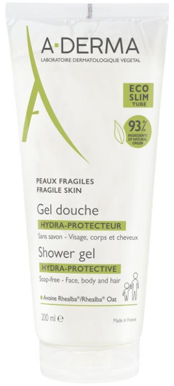 A-DERMA Gel de duș hidratant (Hydra-Protective Shower Gel) 200 ml