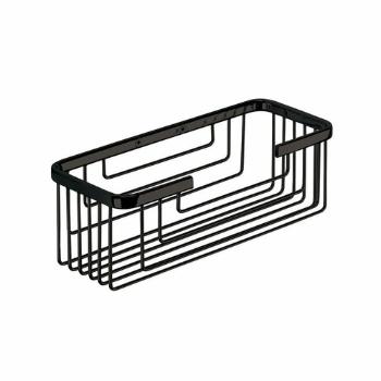 GEDY 2419-14 Raft inteligent, 25,2 x 8,6 x 10,2 cm, negru mat, negru