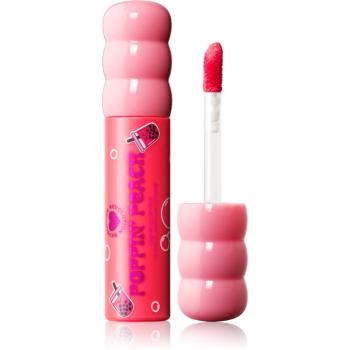 I Heart Revolution Bubble Tea Milky Blush & Lip fard multifuncțional, pentru buze și obraz culoare Poppin' Peach 1.8 ml