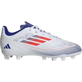 adidas F50 CLUB FXG J Dětské kopačky, bílá, velikost