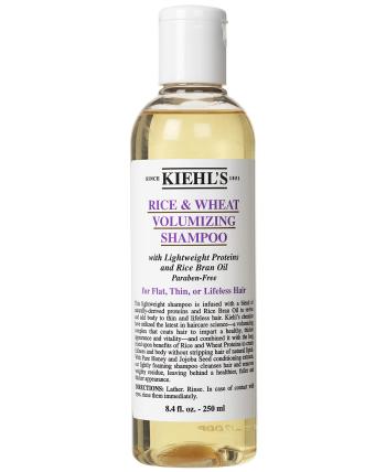 Kiehl´s Sampon pentru volumul părului (Rice & Wheat Volumizing Shampoo) 250 ml