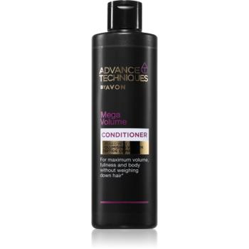 Avon Advance Techniques Mega Volume balsam pentru păr fin cu efect de volum 250 ml