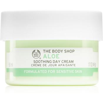 The Body Shop Aloe Soothing Day Cream crema de zi calmanta faciale 50 ml