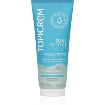 Topicrem Sun Protect Re-Moisturizing Shower gel de dus hidratant dupa expunerea la soare 200 ml