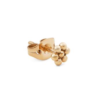 Daniel Wellington Cercel single placat cu aur Floare DW00400863