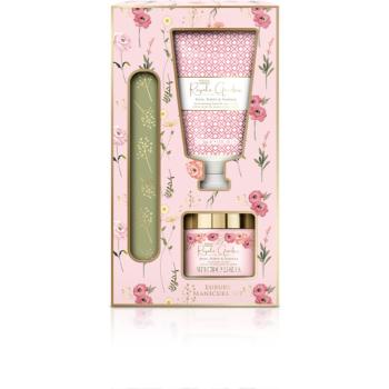 Baylis & Harding Royale Garden Rose, Poppy & Vanilla set cadou pentru maini si unghii