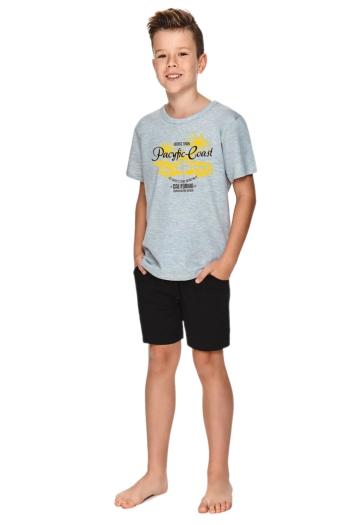 Pijamale pentru băieți 2749 Wadim grey