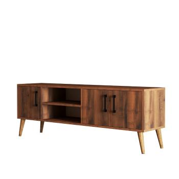 Masă TV Exxen Walnut, naturală