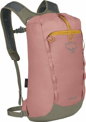 Osprey Daylite Batoh so šnúrkou na stiahnutie Ash Blush Pink/Earl Grey 15 L