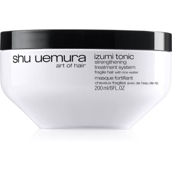 Shu Uemura Izumi Tonic mască fortifiantă cu efect de hidratare 200 ml