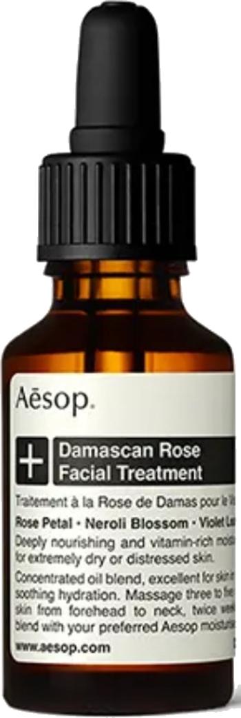 Aesop Ulei facial regenerant din trandafir de damasc (Damascan Rose Facial Treatment) 25 ml