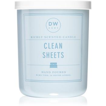 DW Home Signature Clean Sheets lumânare parfumată 434 g