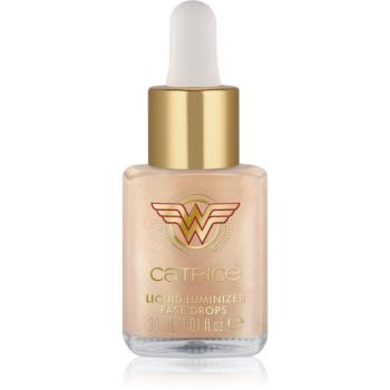 Catrice Wonder Woman ser hidratant pentru stralucire cu particule stralucitoare 30 ml