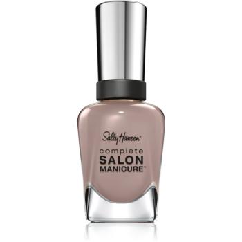 Sally Hansen Complete Salon Manicure lac pentru intarirea unghiilor culoare 856 Steely Serene 14.7 ml