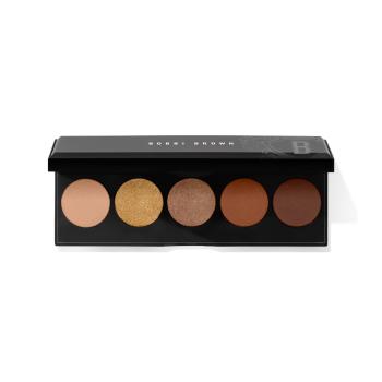 Bobbi Brown Paletă cu farduri de ochi (Nudes Eyeshadow Palette) 8,5 g Bronzed Nudes