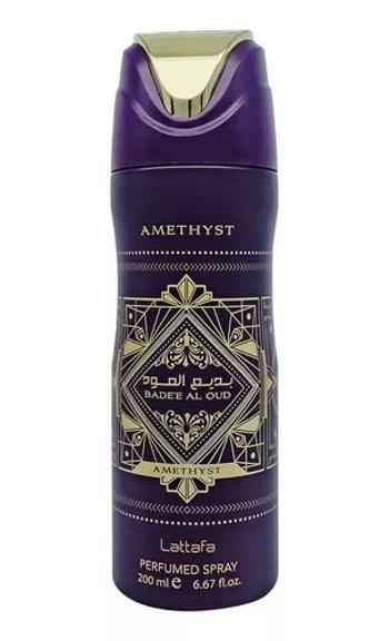 Lattafa Bade'e Al Oud Amethyst - spray deodorant 200 ml