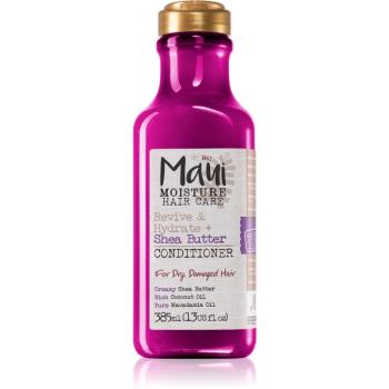 Maui Moisture Revive & Hydrate + Shea Butter hidratáló kondicionáló száraz és sérült hajra 385 ml