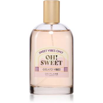 Oriflame Oh! Sweet Gelato Vibes Eau de Toilette pentru femei 100 ml