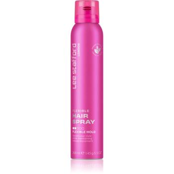 Lee Stafford Styling Hair Spray Flexible Hold Fat n Flexible fixativ pentru intarire si o mai buna flexibilitate a parului 200 ml